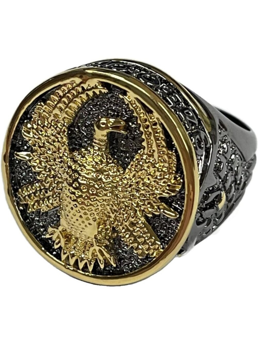 Dune Ring Duke Leto Atreides Signet Prop Replica Stainless Steel Size 11